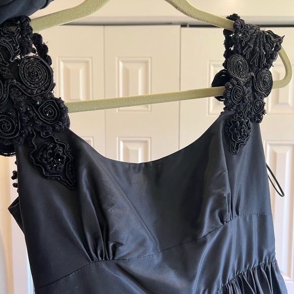 ELIE SAAB Silk Bubble Mini Dress - Picture 3 of 6